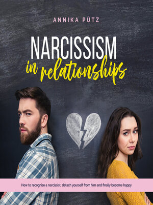 cover image of Narcissism in relationships